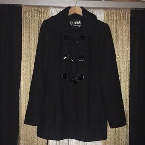 Guess Wool Winter Jacket